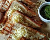 चीज़ क्लब सैंडविच (cheese club sandwich recipe in Hindi) रेसिपी चरण 5 फोटो