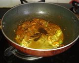 A picture of step 3 of Egg biryani.
