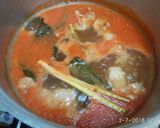 Foto langkah ke 2 dari resep Pindang Iga Palembang #KisahKasihCookpad.
