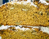 Foto del paso 6 de la receta: 🥮BUDÍN🥧 DE HARINA INTEGRAL CON 🍌BANANAS🍌Y 🌰NUECES🌰