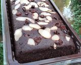 Foto langkah ke 9 dari resep Brownis Coklat Kukus 2 Telur.