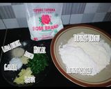 Foto langkah ke 1 dari resep Cilok tepung mocaf.