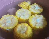 Hình bước làm 1 của món Canh súp nấu sườn non