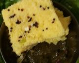 A picture of step 4 of Khaman Chutney.