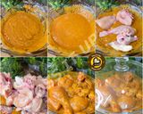 A picture of step 1 of Honey Glaze Garlic Chicken Restaurant Style Chicken Recipe.