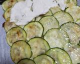 A picture of step 3 of Zucchini Sandwich.