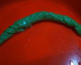 Foto langkah ke 13 dari resep Roti Maryam / Kue Canai/ Kue Phrata Pandan Berserat dan Pandan Isi Coklat.