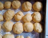 Foto langkah ke 5 dari resep 49.Donat bahan minim rasa menul.