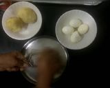 A picture of step 2 of Egg scotch.