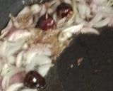 A picture of step 7 of Daal palak(traditional dish).