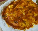 A picture of step 8 of Pizza Margherita.