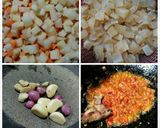 Foto langkah ke 1 dari resep Sambal Goreng (Kentang + Wortel).