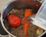 Foto del paso 1 de la receta: Lentejas con chistorra