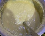 A picture of step 2 of Easy no-bake kunafa (Eid special).