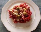 Foto del paso 4 de la receta: Ensalada de pimientos rojos asados