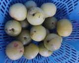 A picture of step 1 of Amla Ginger Juice 🥤.