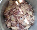 صورة لخطوة 1 من وصفة المنسف على الحطب