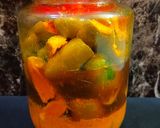 A picture of step 4 of Mango Pickle.