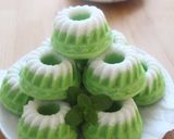 Foto langkah ke 4 dari resep Putu Ayu Pandan Manis Gurih dan Lembut.
