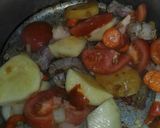 Foto del paso 2 de la receta: Estofado con fideos