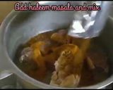 A picture of step 1 of Mazedar beef haleem.