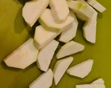 Foto del paso 4 de la receta: Salteado de pollo con calabacín, berenjena y zanahorias al curry