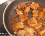 A picture of step 6 of Taiwanese Three Cup Chicken.