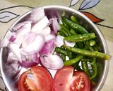 টমেটো দিয়ে দই চিংড়ি (tomato diye doi chingri recipe in bengali) রেসিপি ধাপ - 2 ছবি