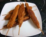 A picture of step 6 of Wheat and Lentil Kebabs.