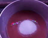 A picture of step 3 of Apple peel jam jelly.