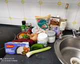 Foto del paso 1 de la receta: Sopa de marisco con (Cúrcuma y  Jengibre)