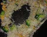 รูปขั้นตอนการทำที่ 3 ของ ข้าวผัดบล็อคโคลี่ | Broccoli Fried Rice