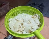 Foto langkah ke 1 dari resep Lumpia Rebung.