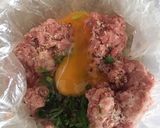 Hình bước làm 3 của món Chả lá lốt