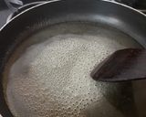 A picture of step 3 of Bombay Dry Fruit Halwa.