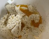 Une image de l'étape 3 de Tiramisu salé au mascarpone et roquette.