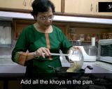 A picture of step 2 of Mawa Gujiya.