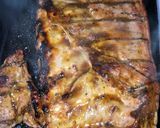 Foto del paso 2 de la receta: Costillar de cerdo con salsa de mostaza, miel y soja😋
