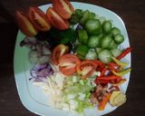 Foto langkah ke 1 dari resep Asem asem ikan kakapmerah.