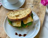 صورة لخطوة 5 من وصفة ساندويش الحلوم 🌙 Halloumi Sandwich