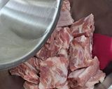 รูปขั้นตอนการทำที่ 2 ของ ซี่โครงหมูนึ่งเต้าเจี้ยว