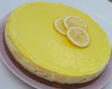 Une image de l'étape 5 de Cheesecake au citron.