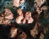 Foto langkah ke 7 dari resep Bolu Kukus Mekar Chocolatos (Gluten Free).