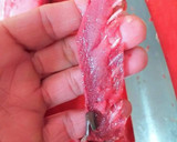 Foto del paso 7 de la receta: Marmita de bonito con gambas y espaguetis partidos