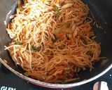 A picture of step 2 of Spring rolls.