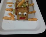 A picture of step 7 of Biscuits train.