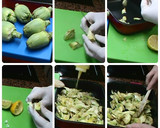 Foto del paso 1 de la receta: Alcachofas al horno