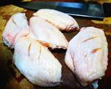 รูปขั้นตอนการทำที่ 2 ของ ปีกไก่อบเกลือ