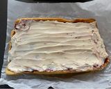 A picture of step 3 of Coconut roulade.