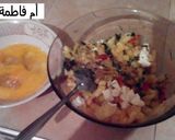 صورة لخطوة 3 من وصفة تورتة الخضار اممممم روعة